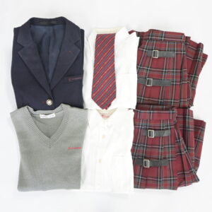 京都府私立立命館中学校の制服を買取しました アイキャッチ画像